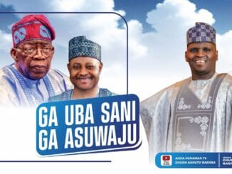 Dauda Kahutu Rarara - Ga Uba Sani Ga Asiwaju