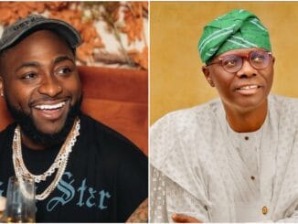Davido Extends Birthday Wishes to Governor Sanwo-Olu as He Turns 60 Sanwo-Olu