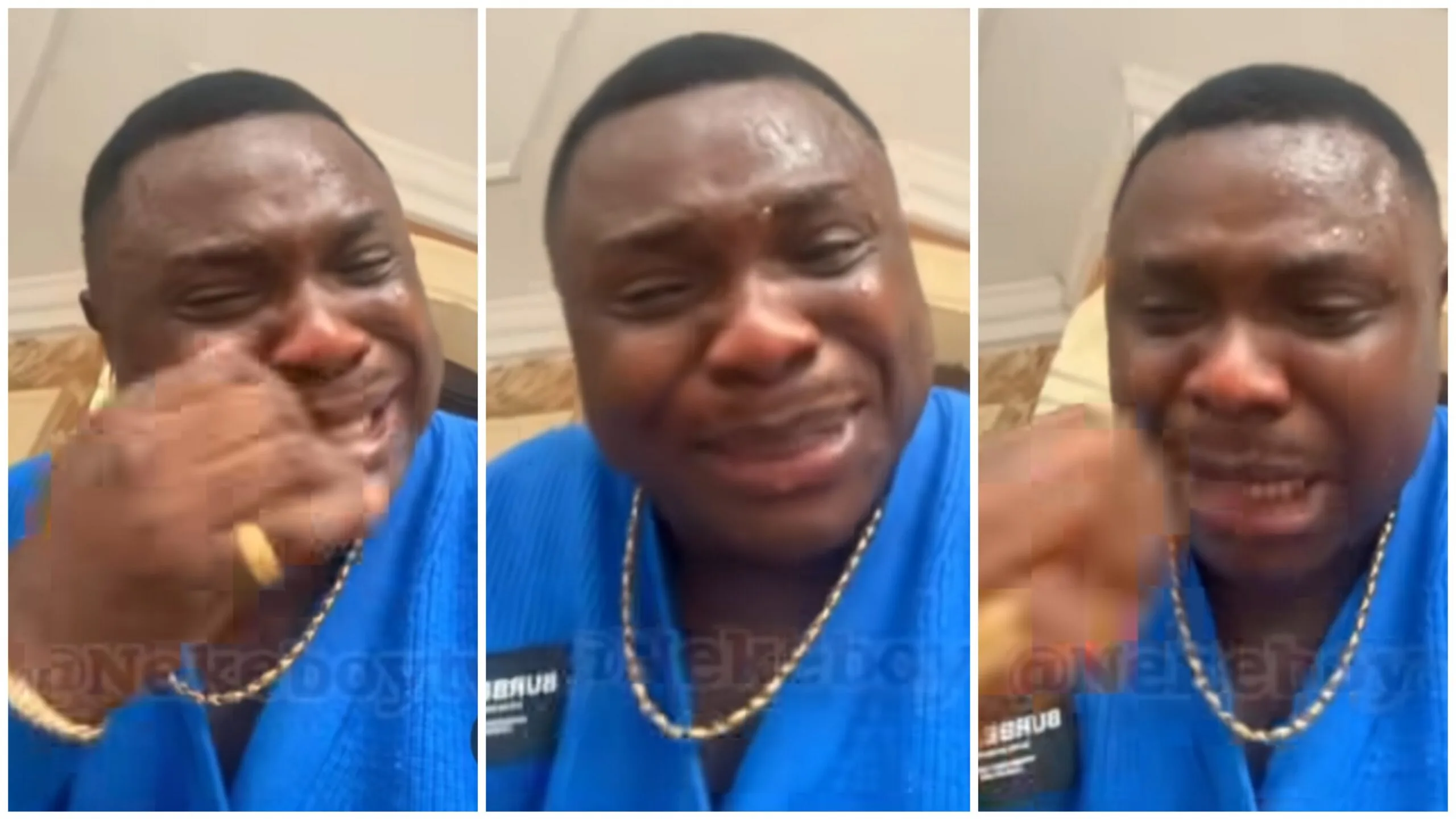 Abroad Returnee Girlfriend Car Saga – Man Cries in Viral Video After Being Ignored Abroad Returnee Girlfriend Car