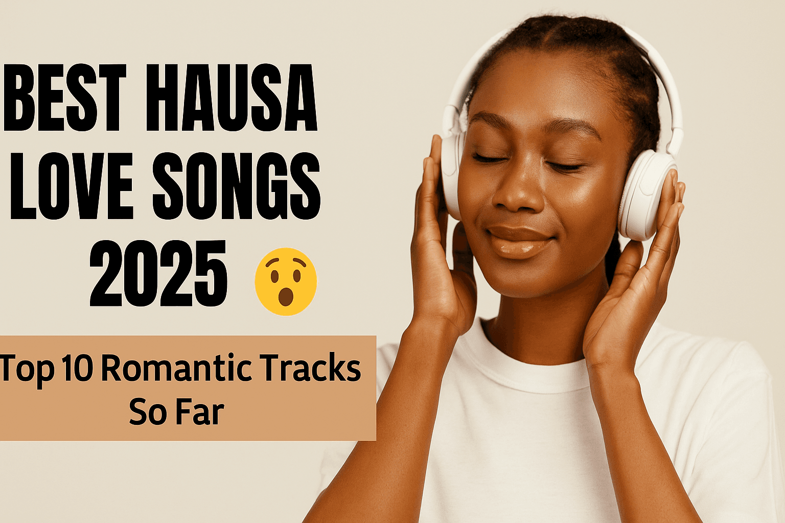 Best Hausa Love Songs 2025 - Top 10 Romantic Tracks to Hear Now Best Hausa Love Songs 2025