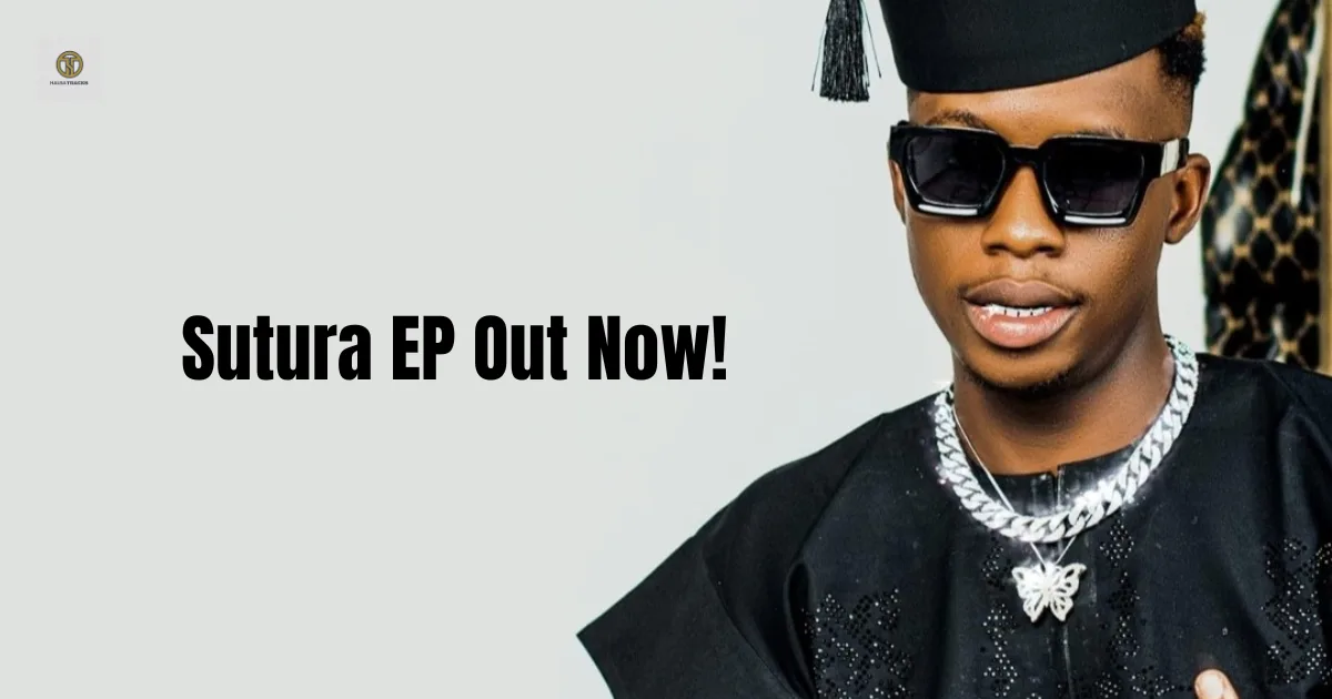 Bilal Villah Sutura EP Official Album Art - HausaTracks