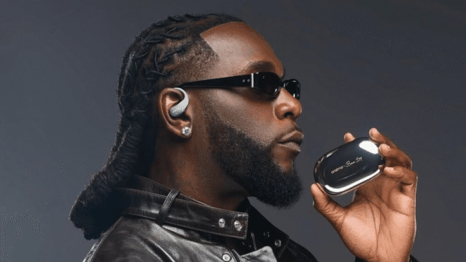 Burna Boy No Sign of Weakness Burna Boy No Sign of Weakness