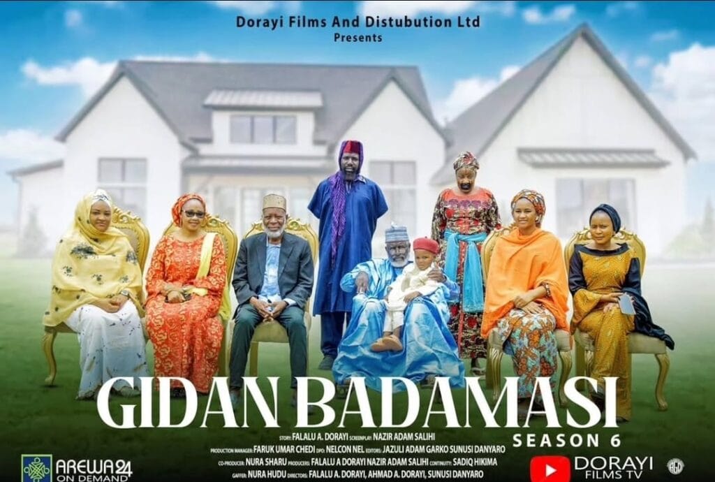 Gidan Badamasi Series