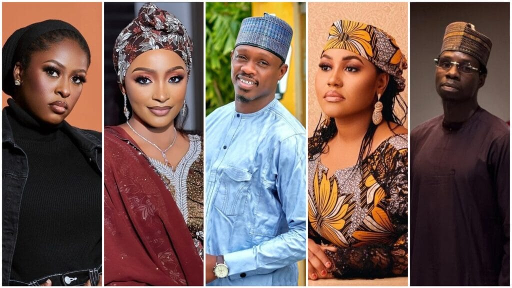 Most Followed Hausa Celebrities on Instagram in 2025 โ Top 5 List Hausa Celebrities