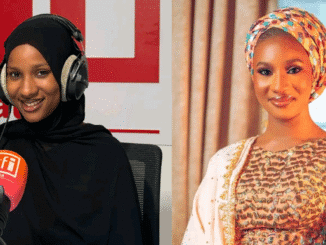 Hauwa Halliru Gwangwazo RFI Hausa presenter