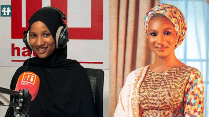 Hauwa Halliru Gwangwazo RFI Hauwa Halliru Gwangwazo RFI Hausa presenter
