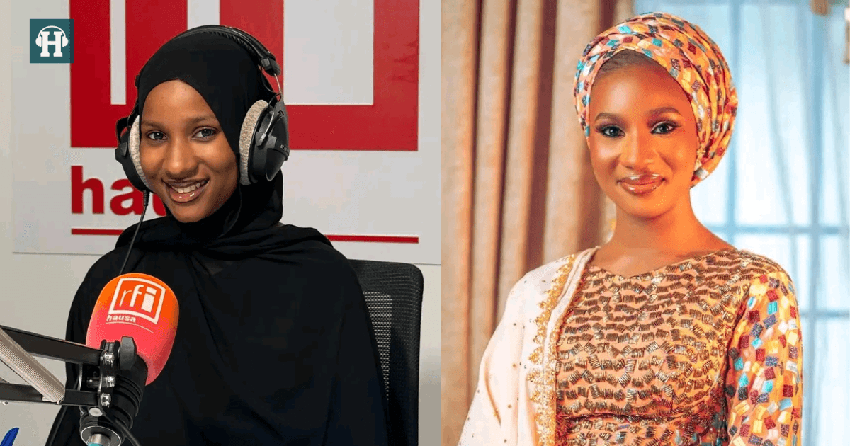 Hauwa Halliru Gwangwazo RFI Hausa presenter