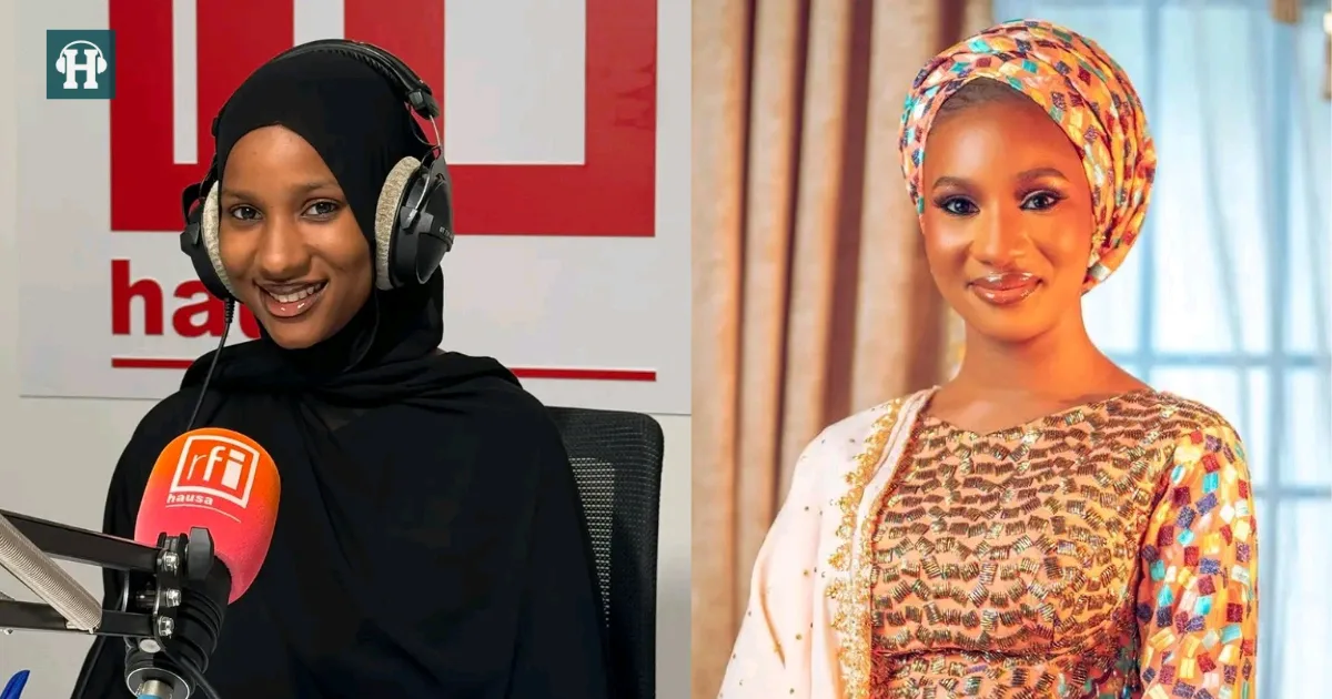 Controversy Erupts: Salisu Editor's Comments on RFI Hausa's Hauwa Halliru Gwangwazo Spark Debate Hauwa Halliru Gwangwazo RFI Hausa presenter