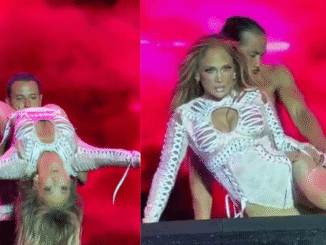 Jennifer Lopez's Shocking Performance at 55 Sparks Online Debate Jennifer Lopez shocking performance