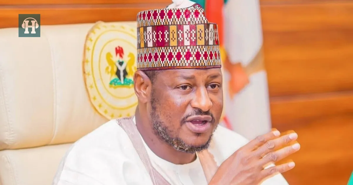 Katsina Governor Dikko Radda Unharmed After Minor Car Accident Katsina Governor Dikko Radda accident
