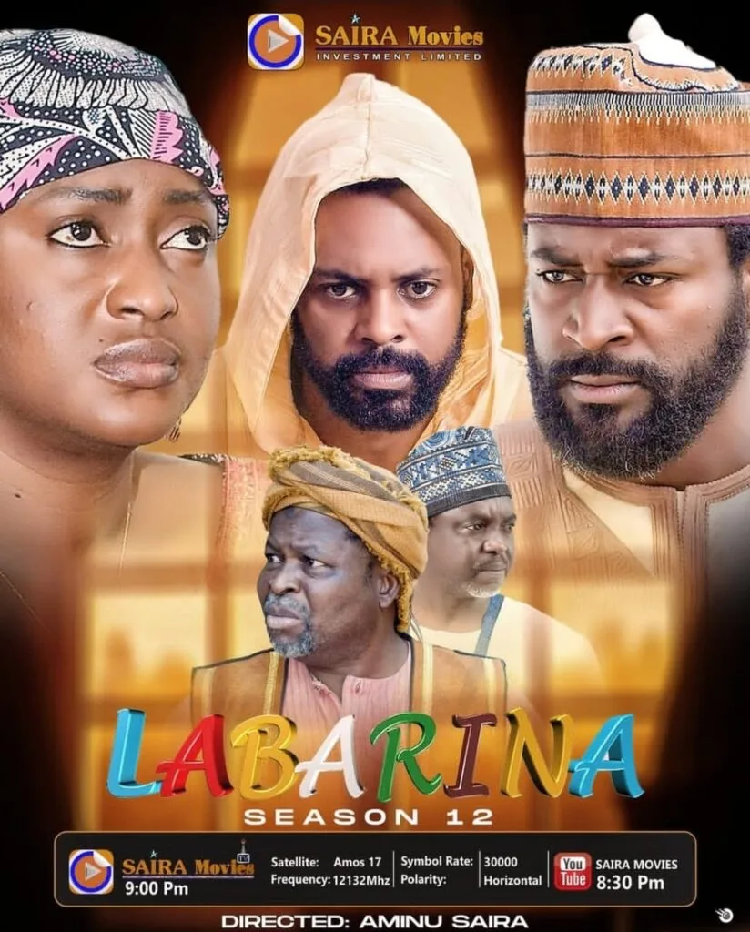 Most Watched Kannywood Movies 2025 – Top 10 Trending Hausa Films Labarina Series