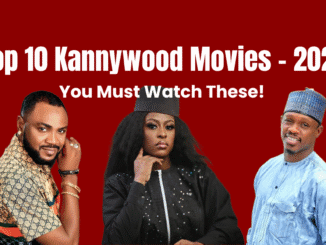Most Watched Kannywood Movies 2025 – Top 10 Trending Hausa Films Most Watched Kannywood Movies 2025