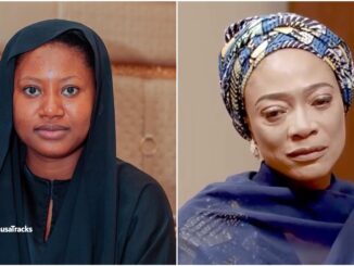 Martanin Momee Gombe Akan Kaddarar Ummi Nuhu a Kannywood Ummi Nuhu