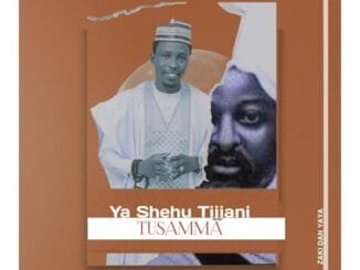 MUSIC: Zaki Dan Yaya - Tusamma Ya Shehu Tijjani Zaki Dan Yaya - Tusamma Ya Shehu Tijjani