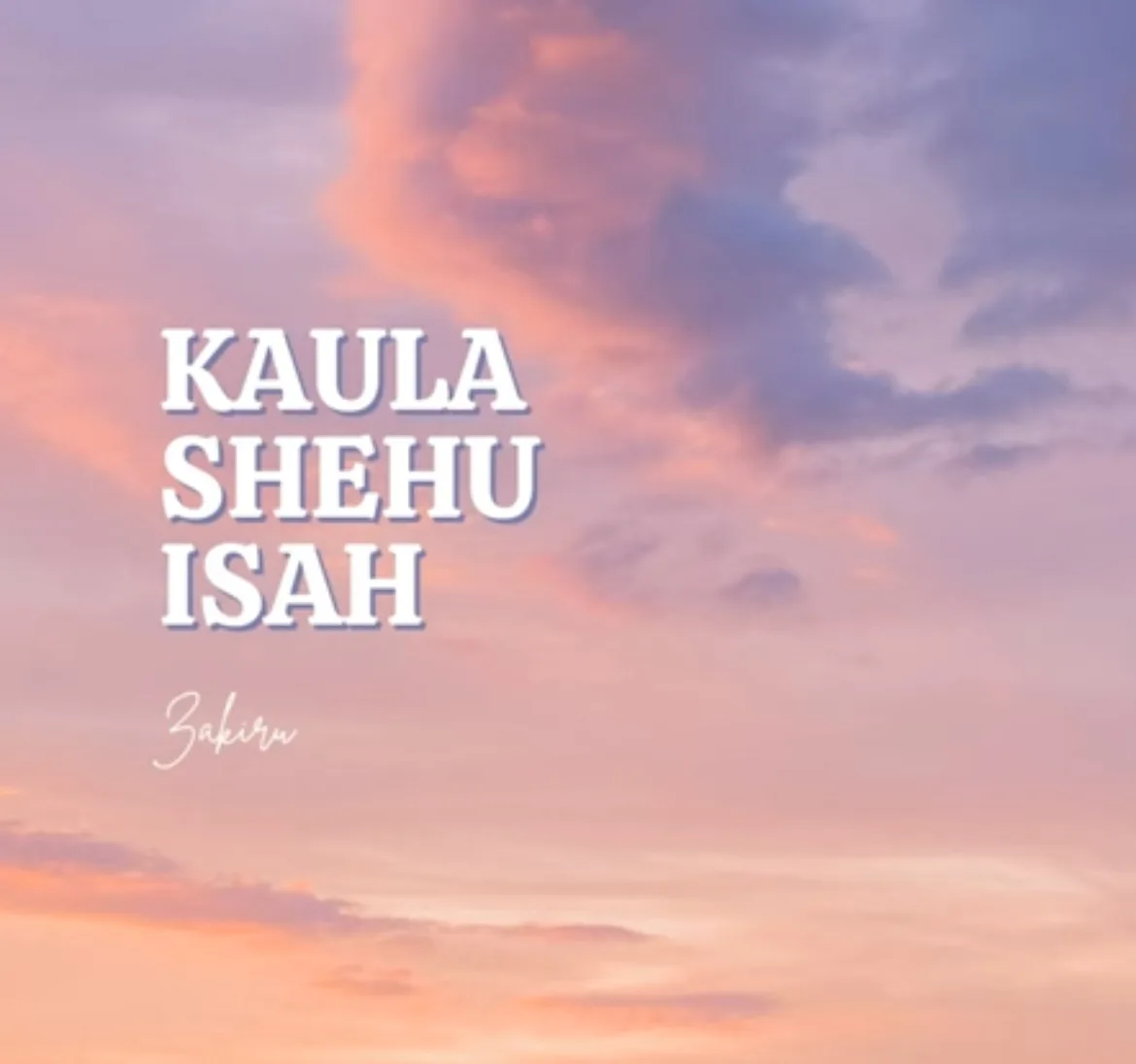 MUSIC: Zakiru – Kaula Shehu Isah Zakiru – Kaula Shehu Isah