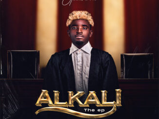 ALBUM: Abdul D One - ALKALI EP Abdul D One - ALKALI EP