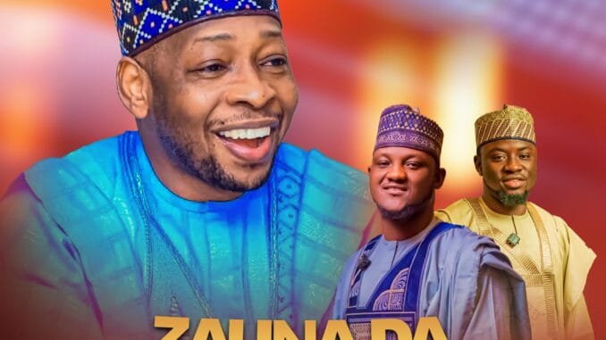 Auta Waziri - Zauna Da Shirinka Feat. Auta Mg Boy