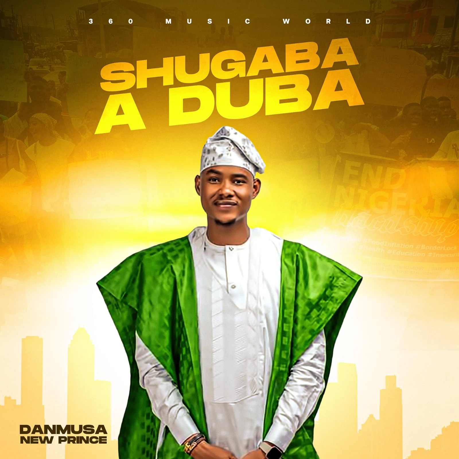 Danmusa New Prince - Shugaba A Duba Danmusa New Prince - Shugaba A Duba