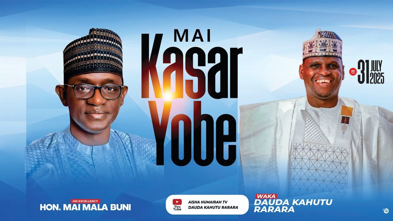 Dauda Kahutu Rarara - Mai Kasar Yobe