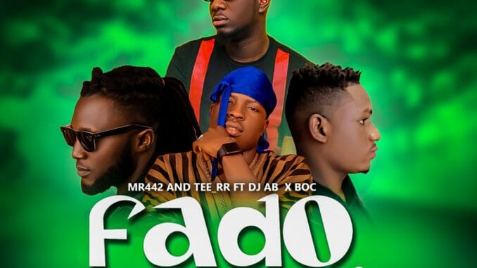 Mr442 - Fado Ta Kai EP