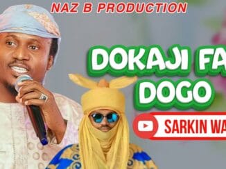 Naziru Sarkin Waka - Dokaji Fari Dogo