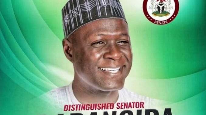 Umar M Shareef - Sanata Babangida 1