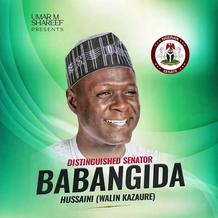 Umar M Shareef - Sanata Babangida 1 Umar M Shareef - Sanata Babangida 1