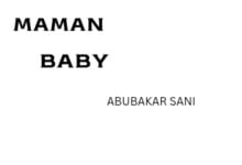 Abubakar Sani - Maman Baby
