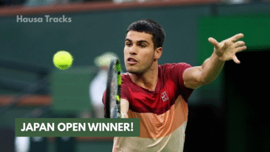 Carlos Alcaraz Japan Open 2025
