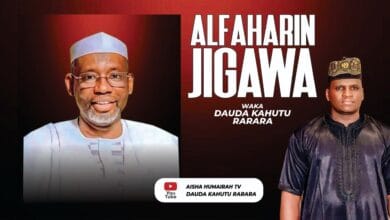 Dauda Kahutu Rarara - Alfarin Jigawa