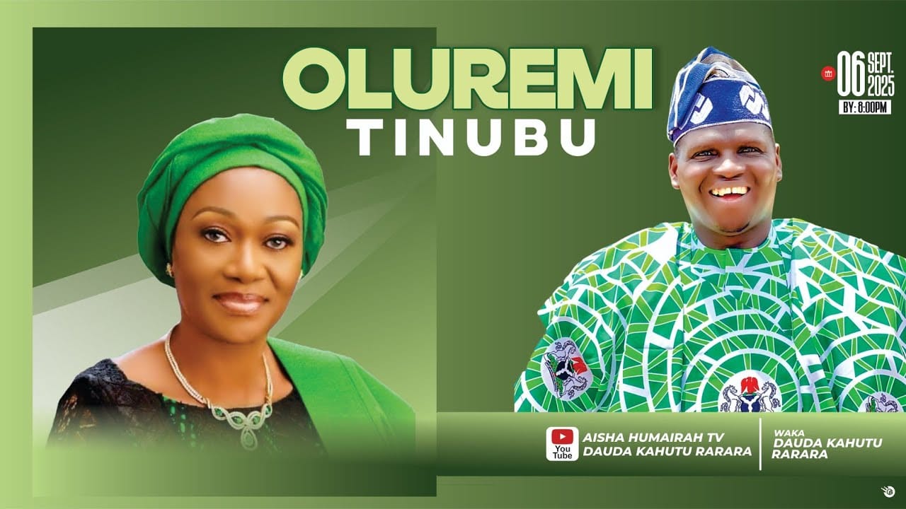 Dauda Kahutu Rarara - Oluremi Tinubu Dauda Kahutu Rarara - Oluremi Tinubu