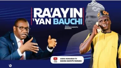 Dauda Kahutu Rarara - Ra'ayin Yan Bauchi Dauda Kahutu Rarara - Ra'ayin Yan Bauchi