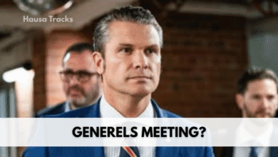 Pete Hegseth generals meeting