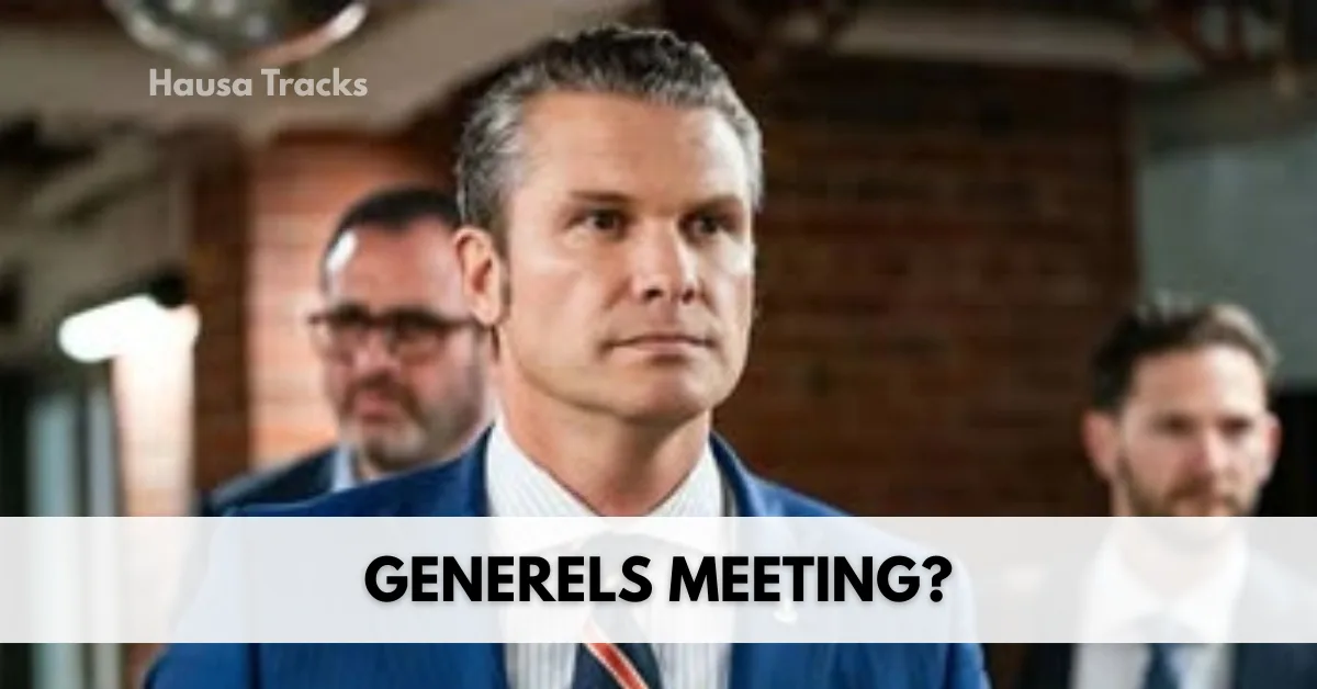 Pete Hegseth generals meeting