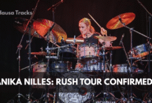 Anika Nilles Rush Tour