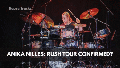 Anika Nilles Rush Tour