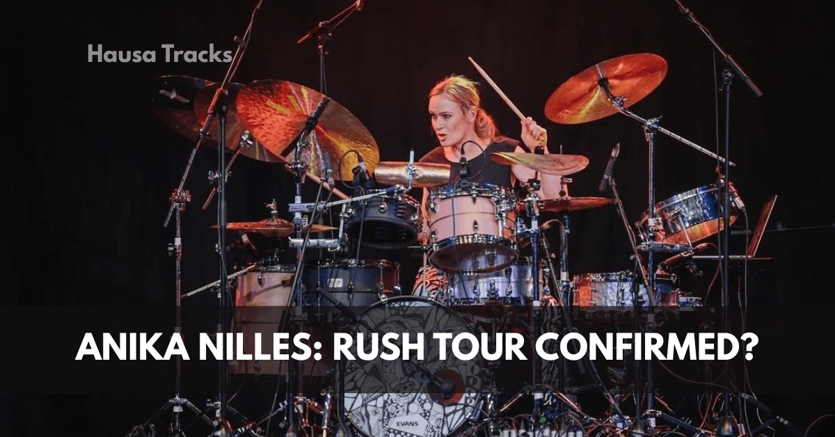 Anika Nilles Rush Tour