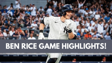 Ben Rice Yankees Game Highlights