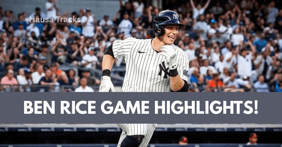 Ben Rice Yankees Game Highlights