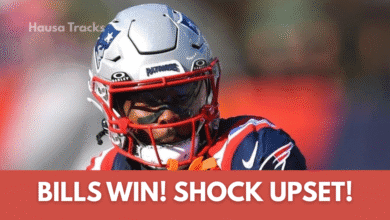 Bills vs Patriots Score Update