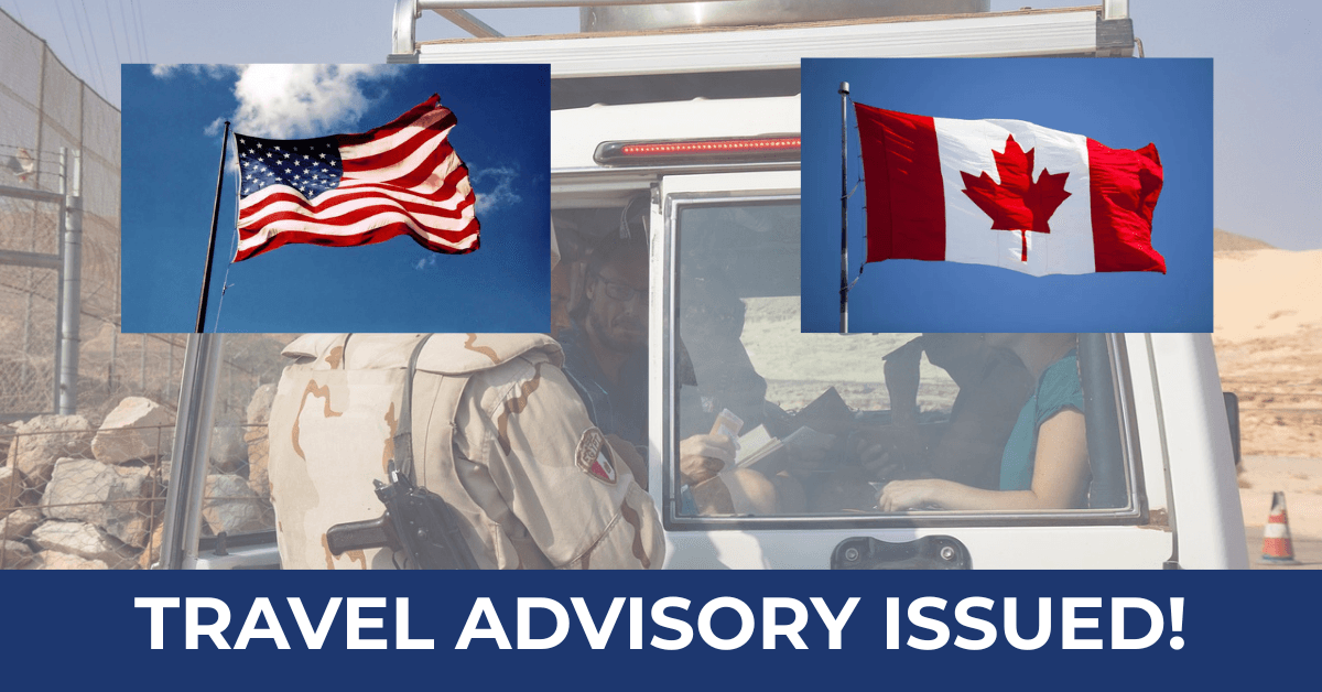 Canada Travel Advisory Update Today