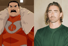 Lee Pace Invincible Season 4