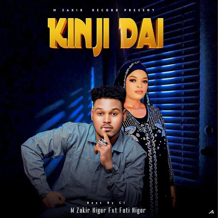 M Zakir Niger - Kunji Dai Ft. Fati Niger