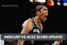 Mercury vs Aces Score Tonight