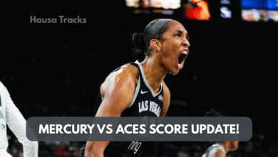 Mercury vs Aces Score Tonight