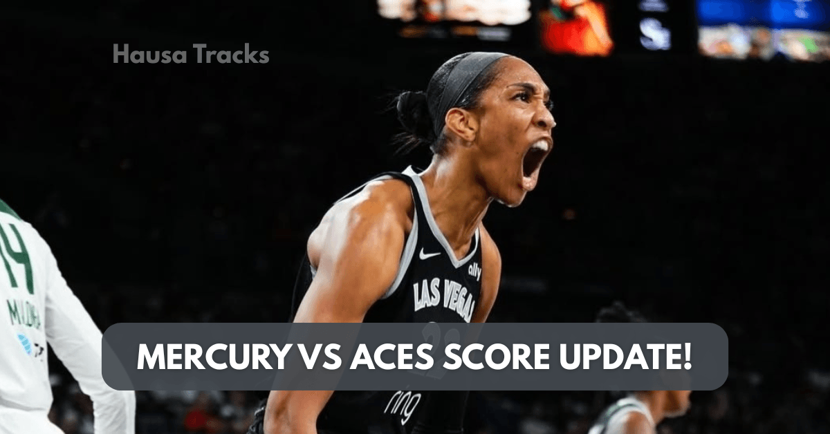 Mercury vs Aces Score Tonight