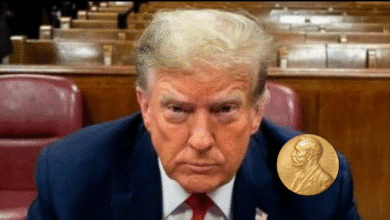Nobel Peace Prize Donald Trump