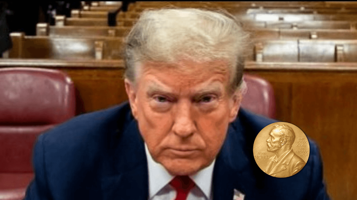Nobel Peace Prize Donald Trump