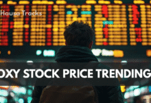 OXY Stock Price Today