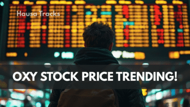 OXY Stock Price Today